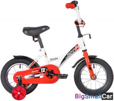Детский велосипед NOVATRACK 123STRIKE.WTR20 - купить Ахтарском
