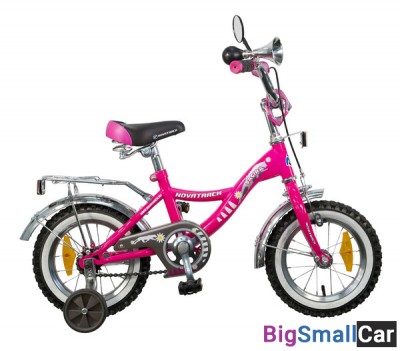 Детский велосипед NOVATRACK 127BAGIRA.PN5 - купить Ахтарском