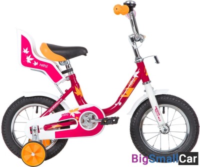 Детский велосипед NOVATRACK 124MAPLE.RD9 - купить Ахтарском