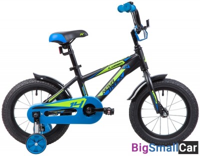 Детский велосипед NOVATRACK 145ALUMEN.BK9 - купить Ахтарском