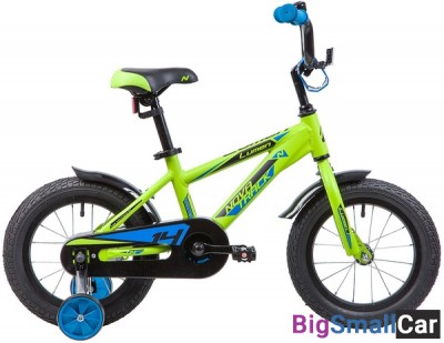 Детский велосипед NOVATRACK 145ALUMEN.GN9 - купить Ахтарском