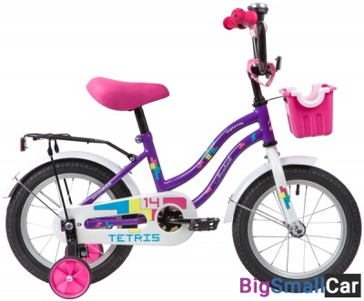 Детский велосипед NOVATRACK 141TETRIS.VL20 - купить Ахтарском