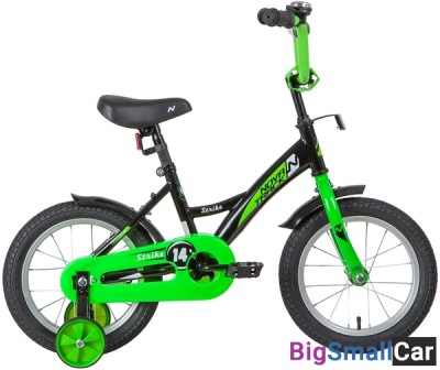 Детский велосипед NOVATRACK 143STRIKE.BKG20 - купить Ахтарском