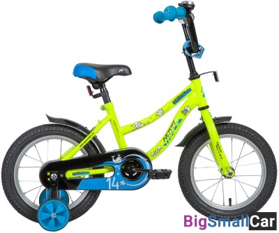 Детский велосипед NOVATRACK 143NEPTUNE.GN20 - купить Ахтарском