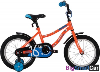 Детский велосипед NOVATRACK 143NEPTUNE.OR20 - купить Ахтарском