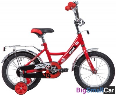 Детский велосипед NOVATRACK 143URBAN.RD9 - купить Ахтарском