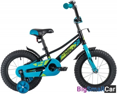 Детский велосипед NOVATRACK 143VALIANT.BK9 - купить Ахтарском