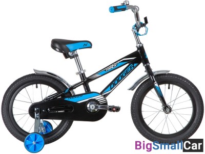 Детский велосипед NOVATRACK 165ADODGER.BK20 - купить Ахтарском