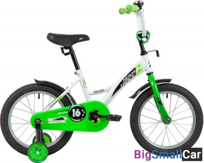 Детский велосипед NOVATRACK 163STRIKE.WTG20 - купить Ахтарском