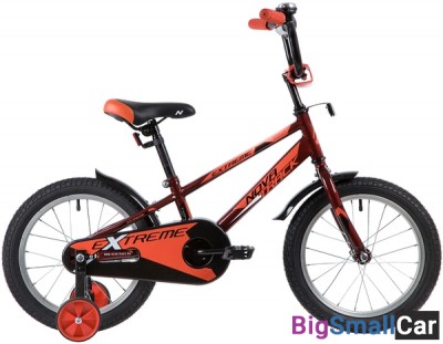 Детский велосипед NOVATRACK 163EXTREME.BN9 - купить Ахтарском