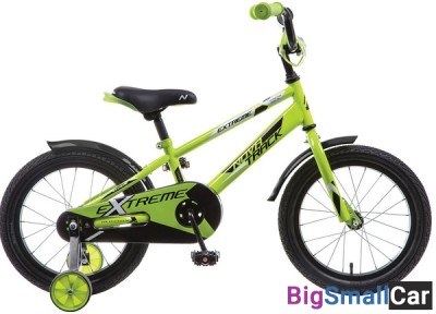 Детский велосипед NOVATRACK 163EXTREME.GN9 - купить Ахтарском