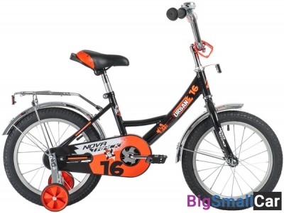 Детский велосипед NOVATRACK 163URBAN.BK20 - купить Ахтарском