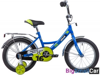 Детский велосипед NOVATRACK 163URBAN.BL9 - купить Ахтарском