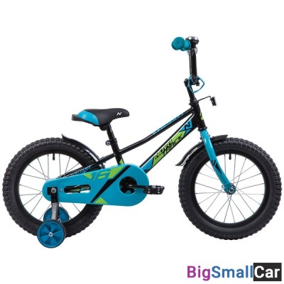 Детский велосипед NOVATRACK 163VALIANT.BK9 - купить Ахтарском