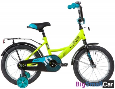 Детский велосипед NOVATRACK 163VECTOR.GN20 - купить Ахтарском