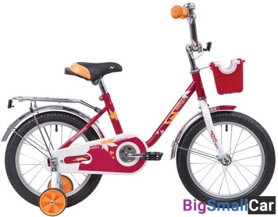 Детский велосипед NOVATRACK 164MAPLE.RD9 - купить Ахтарском