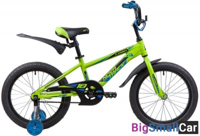 Детский велосипед NOVATRACK 185ALUMEN.GN9 - купить Ахтарском