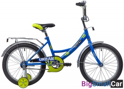 Детский велосипед NOVATRACK 183URBAN.BL9