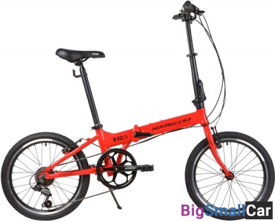 Дорожный велосипед NOVATRACK 20FATG6SV.RD20