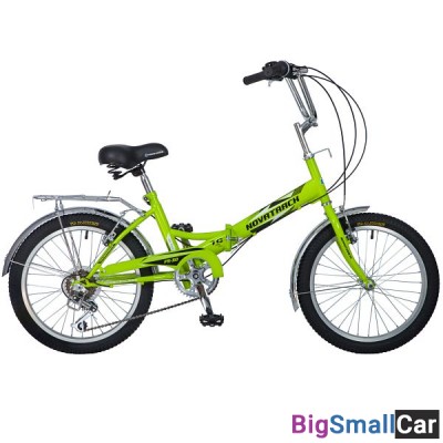 Дорожный велосипед NOVATRACK 20FFS306PV.GN8