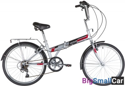 Дорожный велосипед NOVATRACK 24NFTG6SV.GR20 - купить Ахтарском