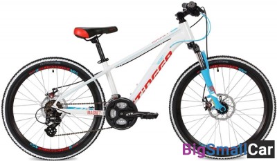 Дорожный велосипед STINGER 24AHD.MAGNESTD.14WH8 - купить Ахтарском