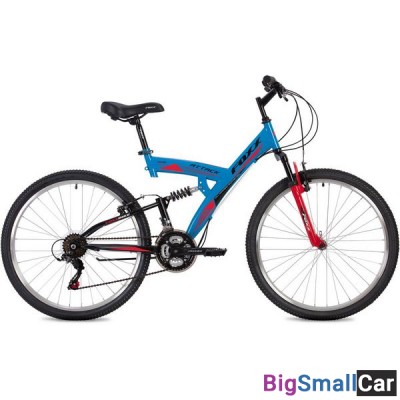 Дорожный велосипед FOXX 26SFV.ATTAC.18BL0 - купить Ахтарском