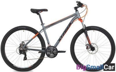 Дорожный велосипед STINGER 27AHD.GRAPHSTD.18GR9 - купить Ахтарском
