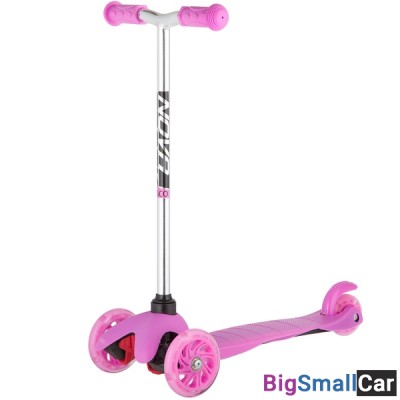 Детский самокат-кикборд 120DISCOKIDS.PN20 NOVATRACK - купить Ахтарском