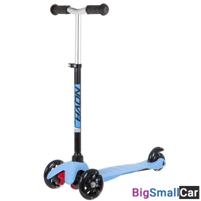 Детский самокат-кикборд 120H.DISCOKIDS.BBL20 NOVATRACK - купить Ахтарском