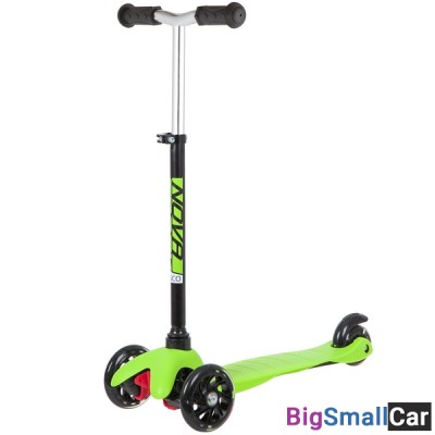 Детский самокат-кикборд 120H.DISCOKIDS.BGN20 NOVATRACK - купить Ахтарском