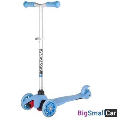 Детский самокат-кикборд 120H.DISCOKIDS.BL20 NOVATRACK - купить Ахтарском