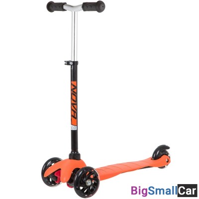 Детский самокат-кикборд 120H.DISCOKIDS.BOR20 NOVATRACK - купить Ахтарском