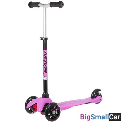 Детский самокат-кикборд 120H.DISCOKIDS.BPN20 NOVATRACK - купить Ахтарском