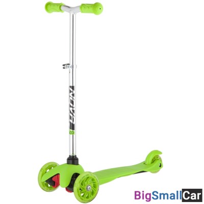 Детский самокат-кикборд 120H.DISCOKIDS.GN20 NOVATRACK - купить Ахтарском