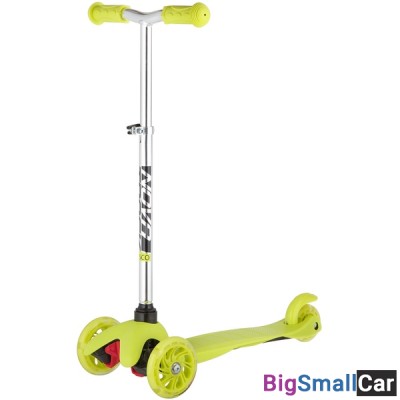 Детский самокат-кикборд 120H.DISCOKIDS.LM20 NOVATRACK - купить Ахтарском