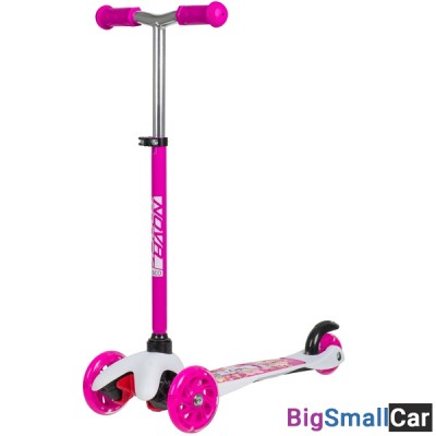 Детский самокат-кикборд 120H.DISCOKIDS.SWPN20 NOVATRACK - купить Ахтарском