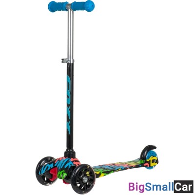 Детский самокат-кикборд FXA.DISCOKIDS.BMC20 FOXX - купить Ахтарском