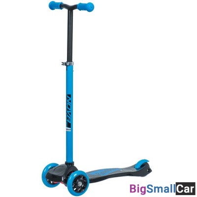 Подростковый самокат-кикборд 120.NRAINBOW.BL20 NOVATRACK - купить Ахтарском