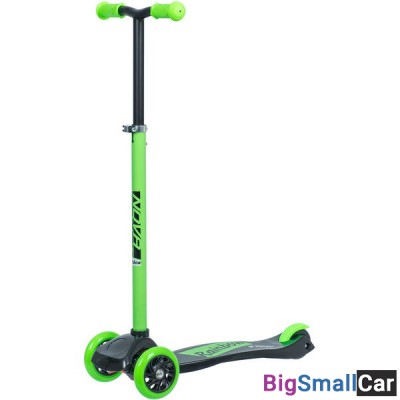 Подростковый самокат-кикборд 120.NRAINBOW.GN20 NOVATRACK - купить Ахтарском