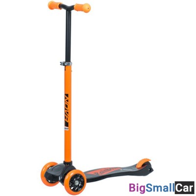 Подростковый самокат-кикборд 120.NRAINBOW.OR20 NOVATRACK - купить Ахтарском