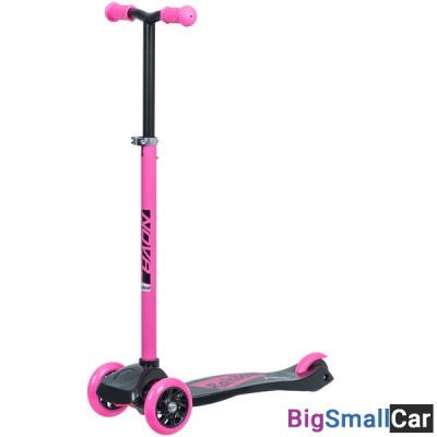 Подростковый самокат-кикборд 120.NRAINBOW.PN20 NOVATRACK - купить Ахтарском