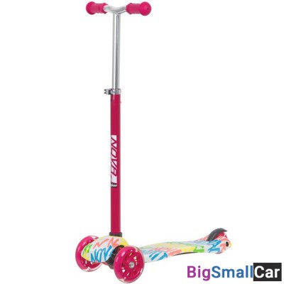 Подростковый самокат-кикборд 120.NRAINBOW.WPN20 NOVATRACK - купить Ахтарском