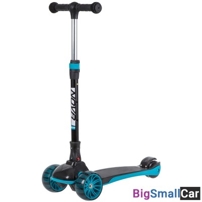 Подростковый самокат-кикборд 120BB.RAINBOW.BGN20 NOVATRACK - купить Ахтарском