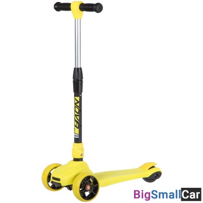 Подростковый самокат-кикборд 120C.RAINBOW.YL20 NOVATRACK - купить Ахтарском