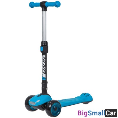 Подростковый самокат-кикборд 120CBP.RAINBOW.BL20 NOVATRACK - купить Ахтарском