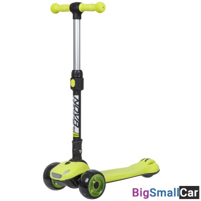 Подростковый самокат-кикборд 120CBP.RAINBOW.LM20 NOVATRACK - купить Ахтарском