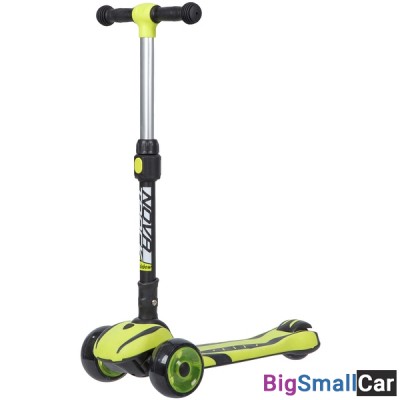 Подростковый самокат-кикборд 120CGP.RAINBOW.LM20 NOVATRACK - купить Ахтарском