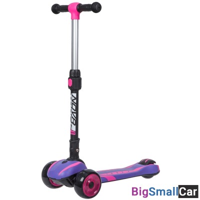 Подростковый самокат-кикборд 120CGP.RAINBOW.VT20 NOVATRACK - купить Ахтарском