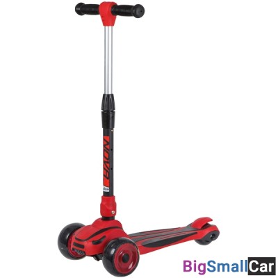 Подростковый самокат-кикборд 120CP.RAINBOW.RD20 NOVATRACK - купить Ахтарском